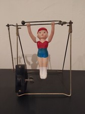 Jouet ancien. Gymnaste automate ancien. Rare. 