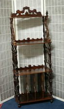 Meuble à musique en acajou fin XIX début XX