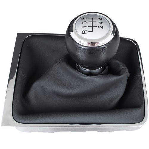Pommeau levier vitesse silver - pommeau,
