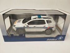 Solide Dacia Duster MK2 POLICE MUNICIPALE 2019 1/18 S1804606
