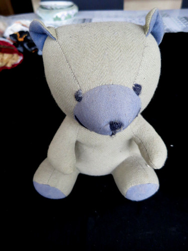 Nounours tissus g lethu - !, !