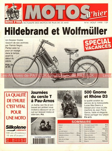 Motos hier hildebrand - hildebrand, &
