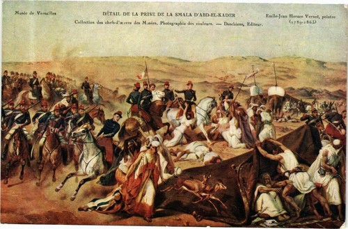 Cpa algérie détail - algérie-détail, de