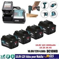 pour Makita Batterie 12V 10.8V