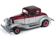 FORD Coupe - 1932 - silver /