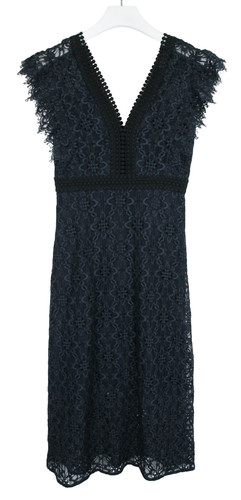 Robe emeline sandro - robe,