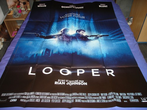 Affiche fiction bruce - affiche, s-fiction