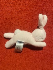 ?? Mini Doudou Lapin Dormeur Rose 14 Cm JACADI NEUF Jamais Utilisé