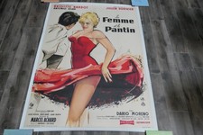 Affiche originale La Femme et
