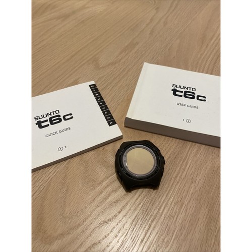 Suunto t6c watch - watch, band)