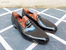 Paire du soir verni John Lobb sur mesure (bespoke) Londres