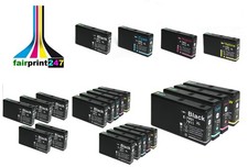 Cartouches XXL pour Epson WorkForce Pro WF-5620DWF WF-5690DWF XXL-Quantité TOP