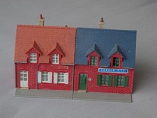 JOUEF  HO 2 maisons briques