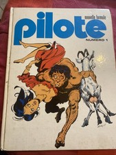 Album reliure RECUEIL DU JOURNAL PILOTE n° 1  nouvelle formule série 1974