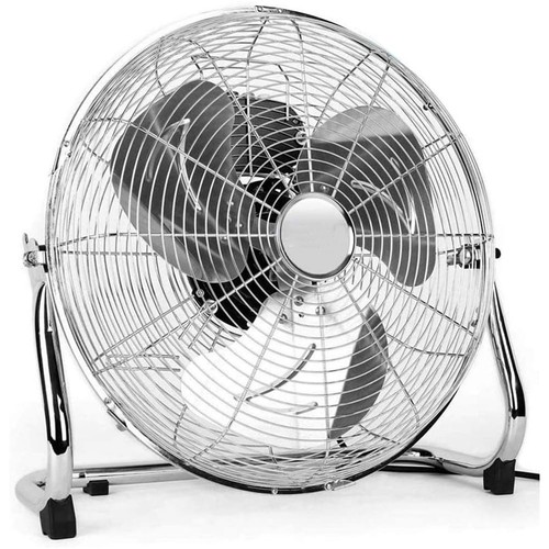 Ventilateur sur pied acier - sur, 90