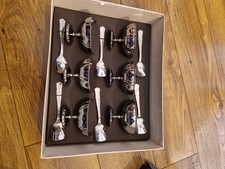 JEAN COUZON service A GLACE  REGENCE 6 Personnes