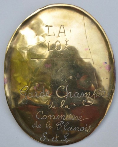 Plaque métier le - métier,