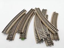 MÄRKLIN REF: 5100 ÉCHELLE HO RAILS COURBES PAR DIX