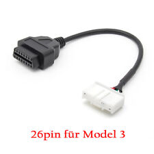 Tesla Modèle 3 OBD2 26pin Sur