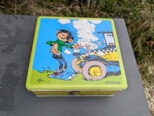 GASTON LAGAFFE ET FORD K: BOÎTE METAL MARSU 2010 BY FRANQUIN,  DESOBRY BELGIUM