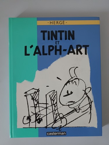 Tintin alph art - tintin, eo