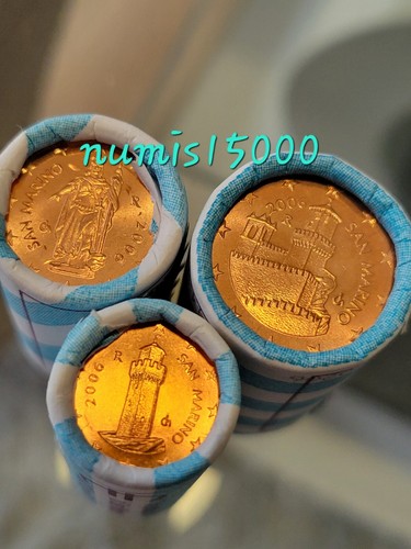 Saint marin 2006 - 2006, de