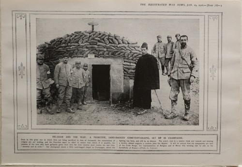 1916 wwi ww1 imprimé religion - 1916,