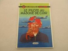 Buck Danny  T 37 BE/TBE Le pilote au masque de cuir réédition