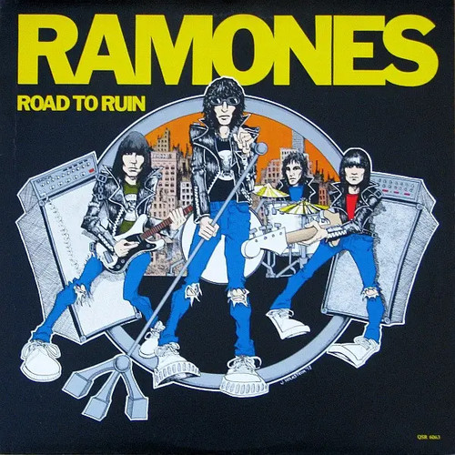 Ramones road ruin - ramones, vinyle