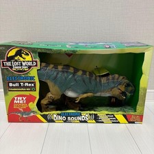 Jurassic park lost - world, bull