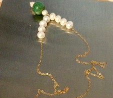 Joli Collier Fine Chaîne-Or