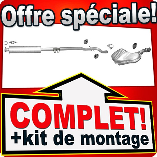 échappement pour volvo v70 - Échappement,