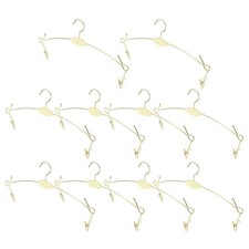  10 Pcs Cintre Métallique