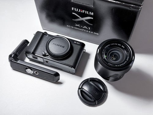 Fujifilm objectif - +,