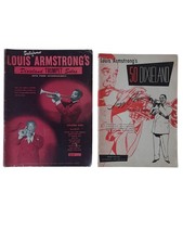 Partitions Vintage Louis Armstrong Dixieland 1947 Et 1951