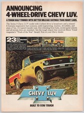 Chevy LUV 4-Wheel Drive
