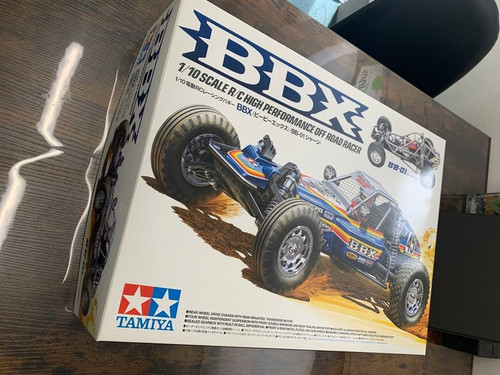 Tamiya bbx 10 - bbx, rc