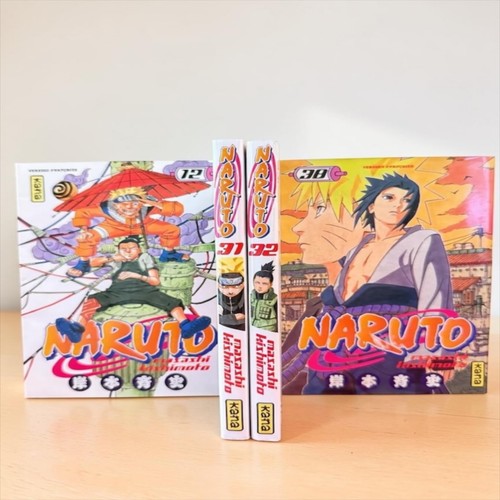 Naruto manga lot - lot, 12