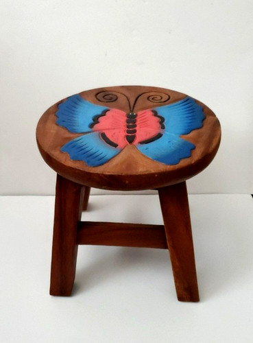 Vintage hand painted butterfly - vintage,