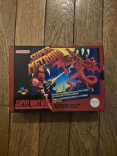  Super Metroid  Super Nintendo Boite FAH Cartouche UKV 