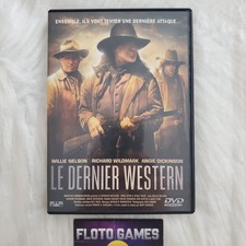 DVD ZONE 2 FR : Le Dernier Western - Willie Nelson - Action - 1988 - Floto Games