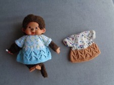 vêtement peluche 20 cm