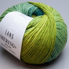 Lang Yarns Mérinos + Couleur