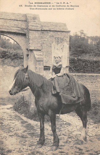 Cpa normandie etudes de - cpa,