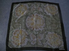 foulard en soie ted lapidus