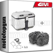 GIVI TOP CASE DLM46A + VALISES