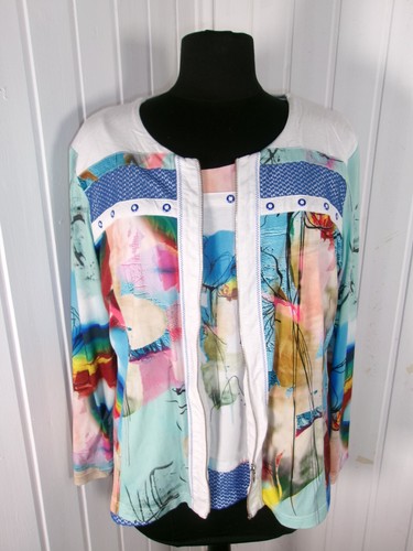 Ensemble top gilet - et,