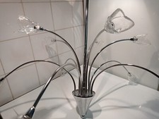 Lustre Conforama 10 Branches Boston SC1514A06 Hauteur Ajustable 