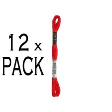 12x Anchor Torsade 8m, rouge
