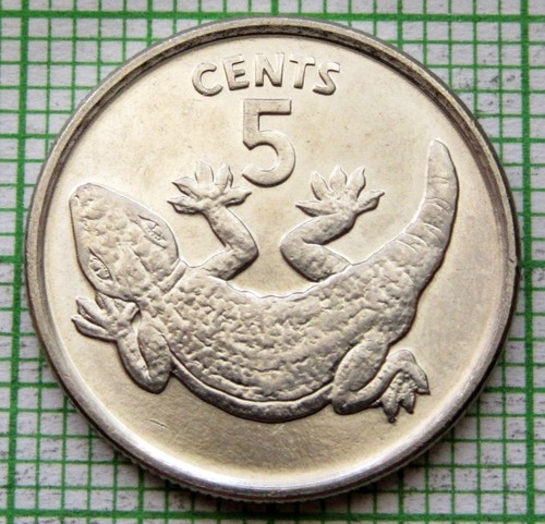 Kiribati 1979 cents - 5, tokai